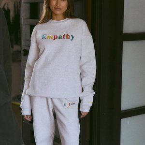 The Mayfair Group EMPATHY ALWAYS Sweatpants - XS